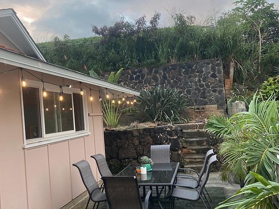 Back patio