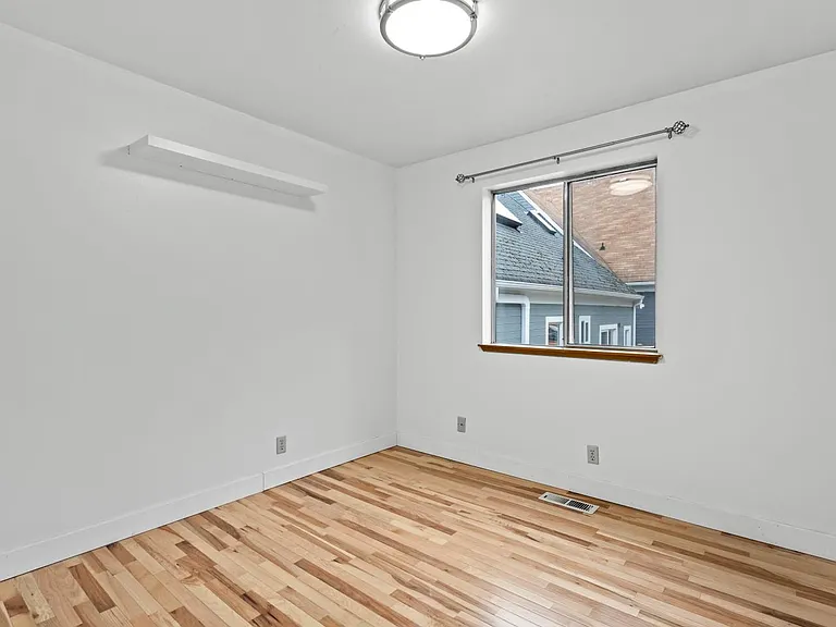 Guest bedroom in hallway
