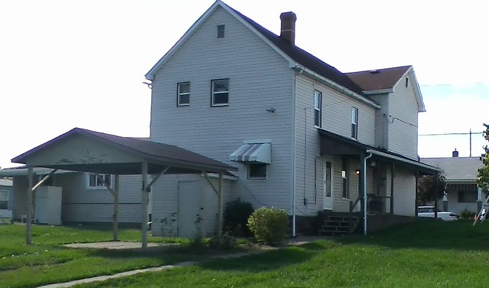 Rear of Home
