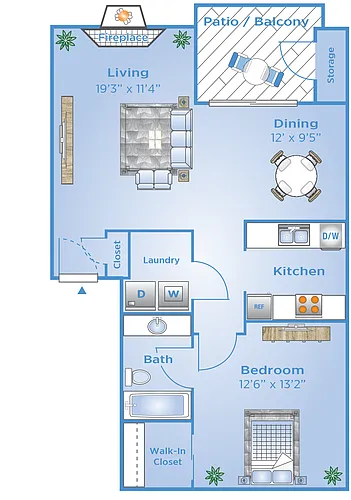 Floor plan A3