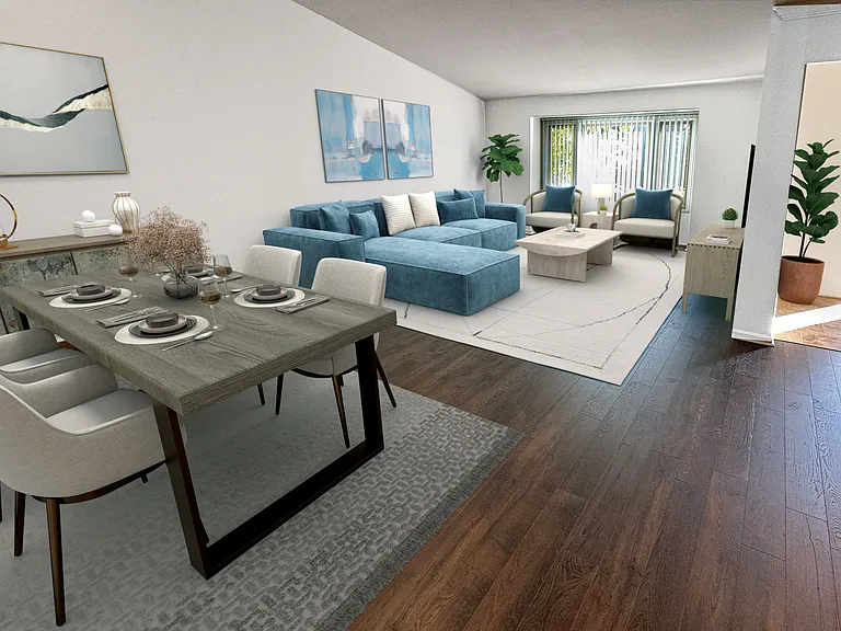 Luxury condo style apartment homes in residential Farmington Hills area with salt water pool, spa, sundeck.