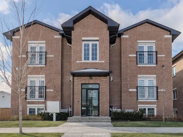 233 Watson Ave #101, Windsor, ON N8S 3R8