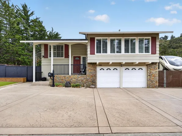 836 Oddstad Blvd, Pacifica, CA 94044