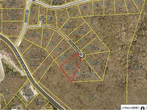 2nd image of LOT 105 Equestrian Ln
