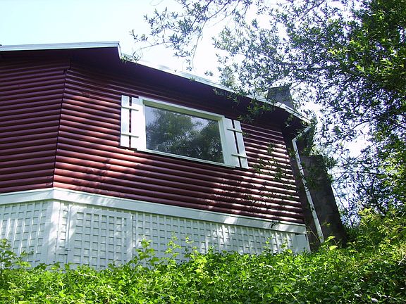 Backside of home from driveway