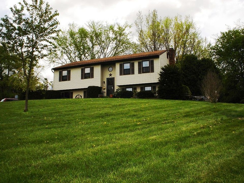 Large home on 7.25 acre lot