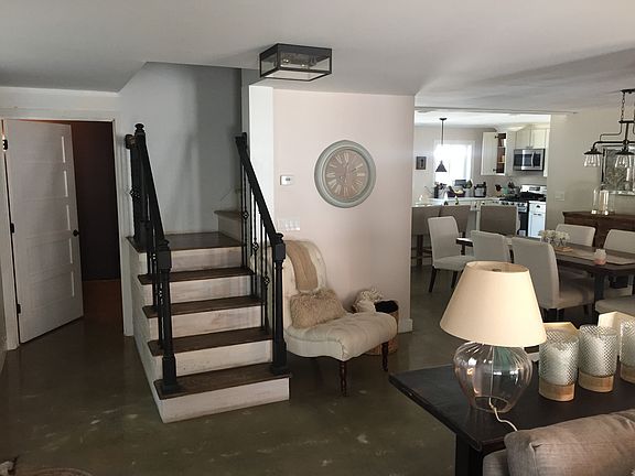 Stairway to 2nd level.