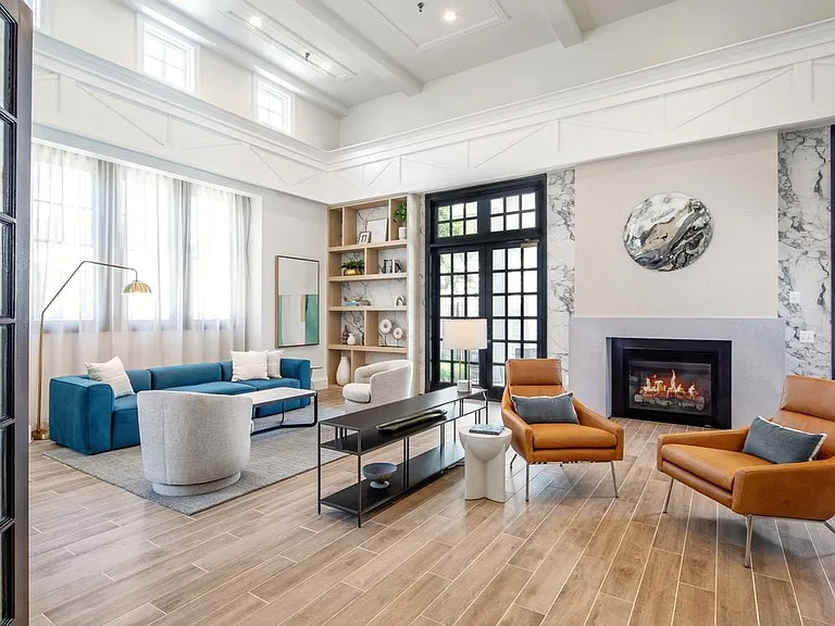 Resident lounge