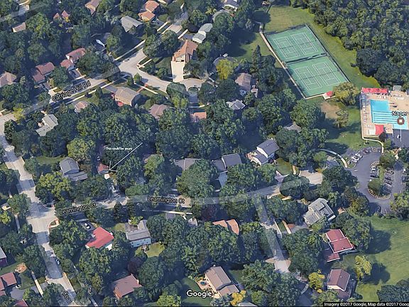 Aerial of Neighborhood