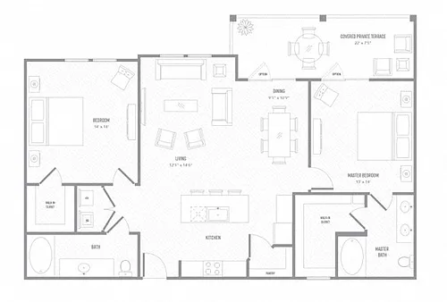 Floor plan B5