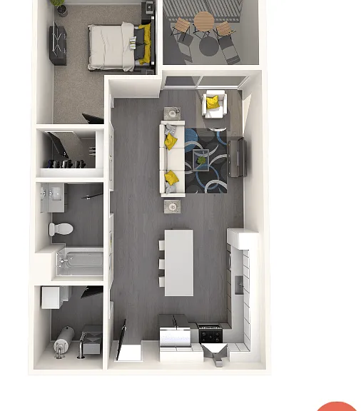 The Gem Apartments — Photo 35
