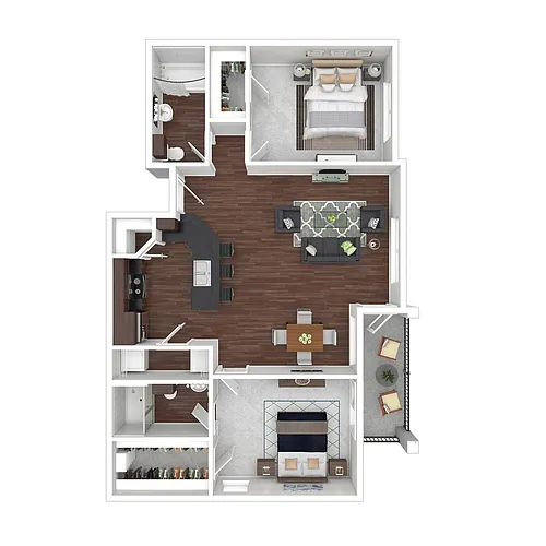 Floor plan B3