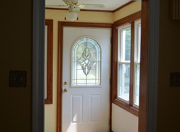 Lovely Entrance Porch