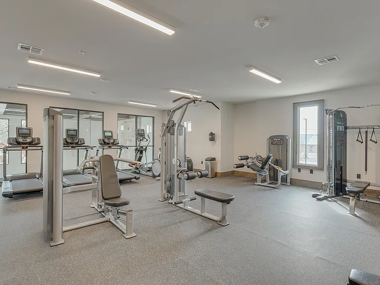 24-Hour Fitness Center