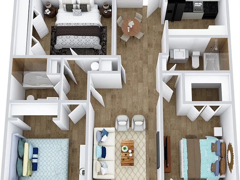 Azure Place Apartments — Photo 51