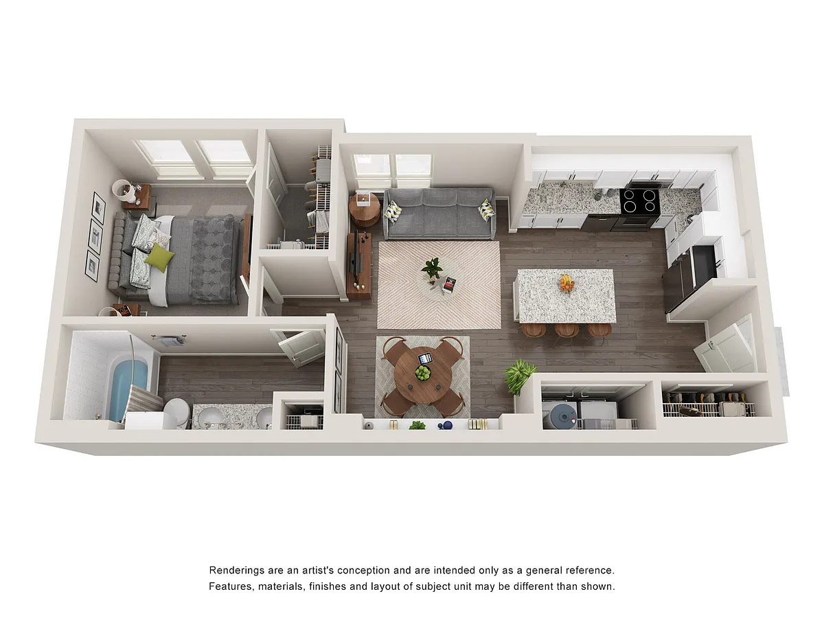 Floor plan A2
