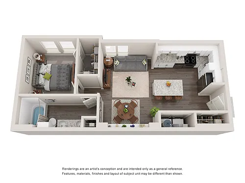 Floor plan A2