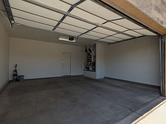 Two-car garage