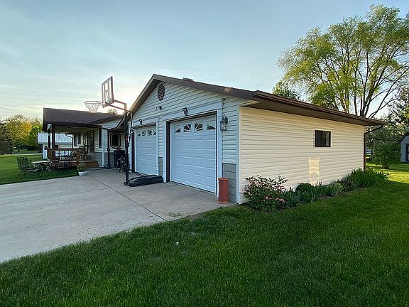 Garage Front South Side