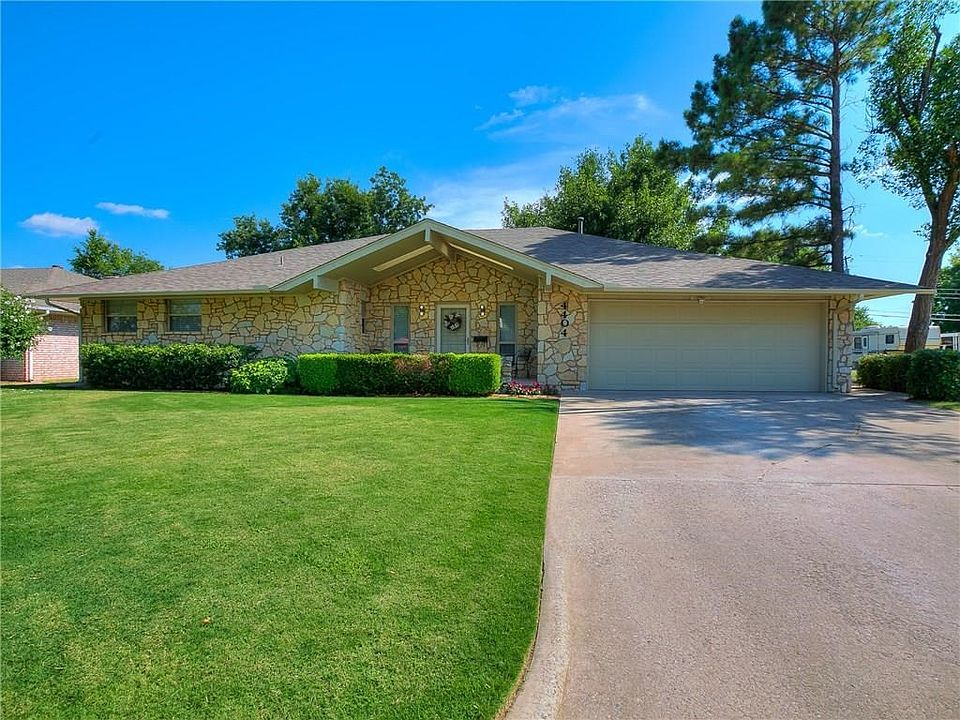 Front of this unique Stone house