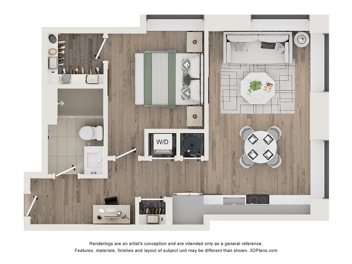 Floor plan J