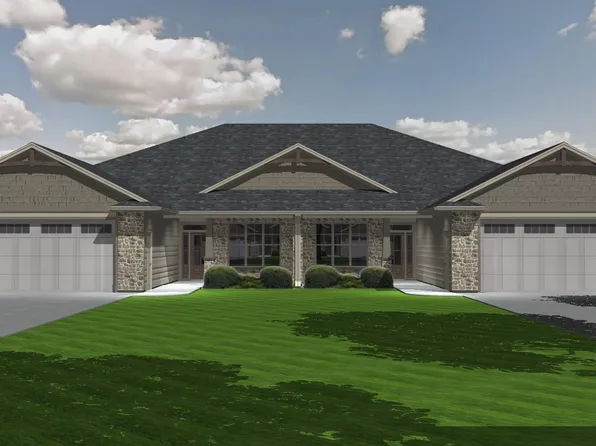 1440 Twin Home A Plan, Copper Creek Heights