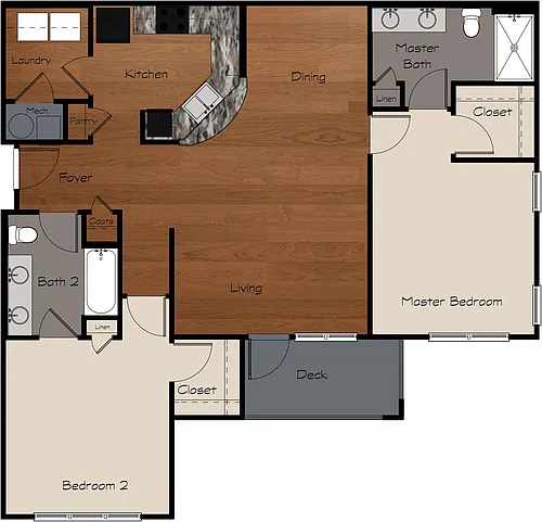 Floor plan B2 - Premium
