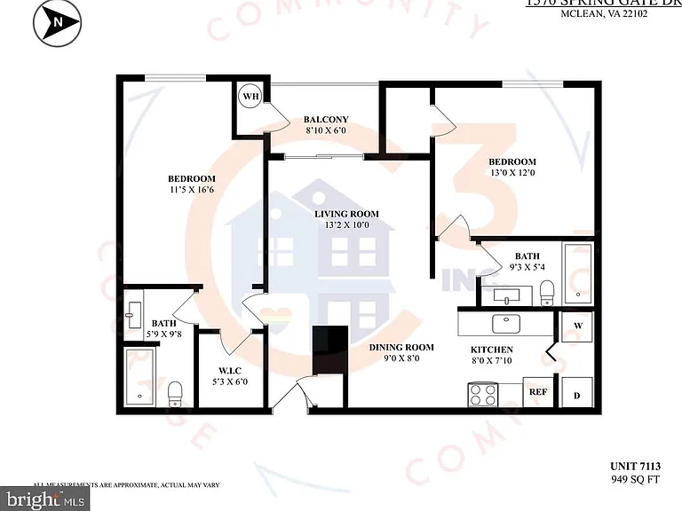 1570 Spring Gate Dr #7113 — Photo 12