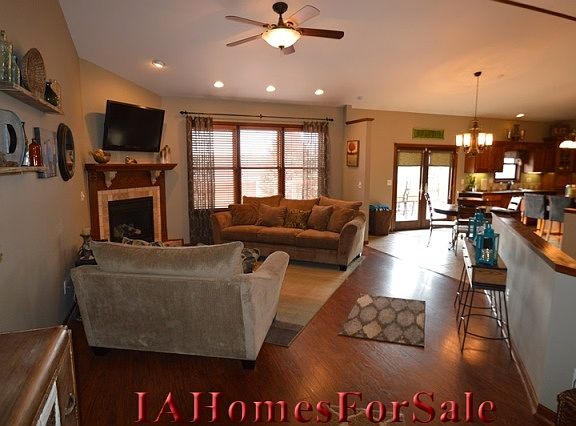   View from front foyer