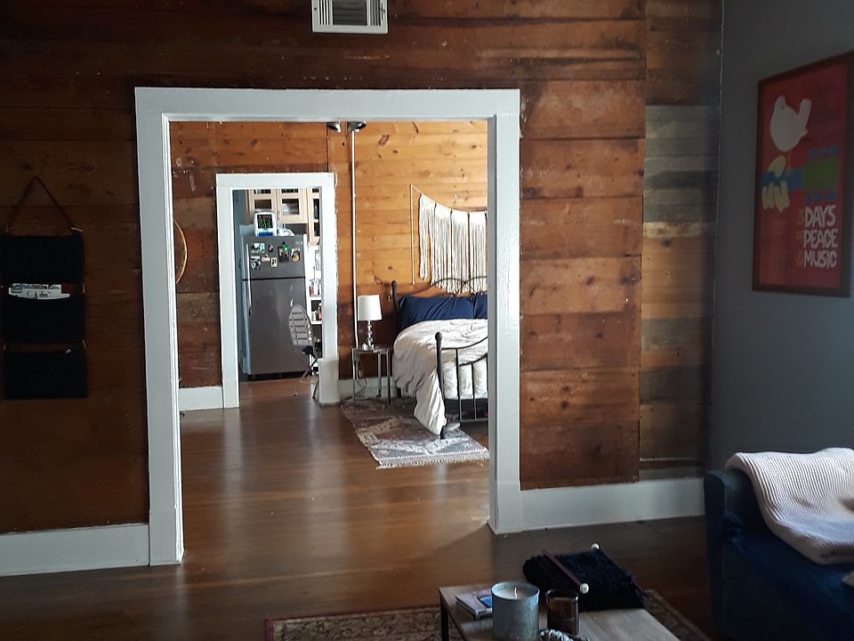 Living and dining rooms Apt #4