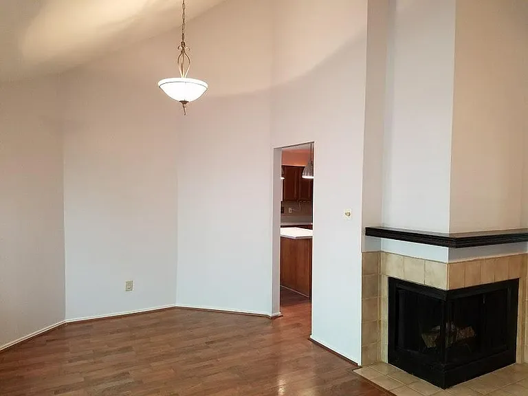 Dining table area or extension of den