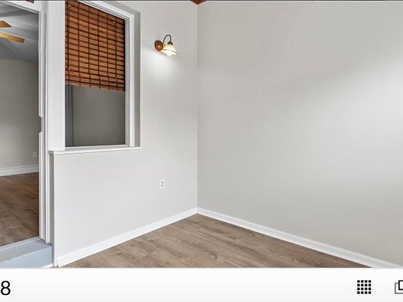 Inclosed front patio