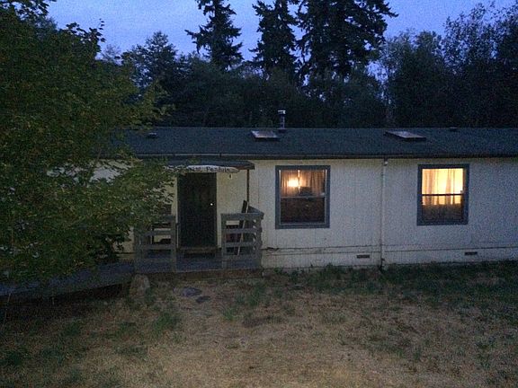 Dusk exterior of house