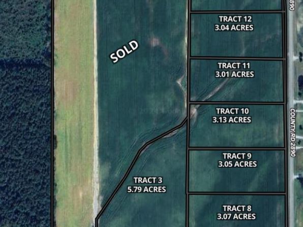 TRACT 9 County Road 2890, Baldwyn, MS 38824