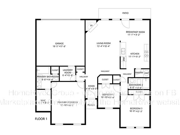 2nd image of 2807 Gold Hill Dr