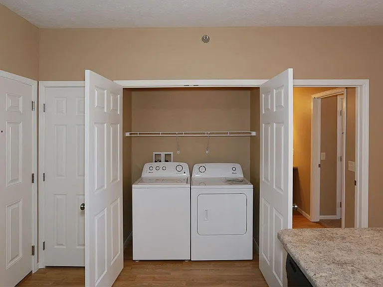 Laundry included in EVERY Unit