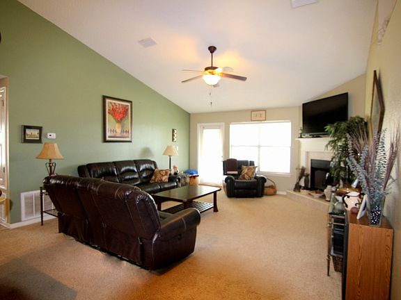 Living Room w/ Fireplace