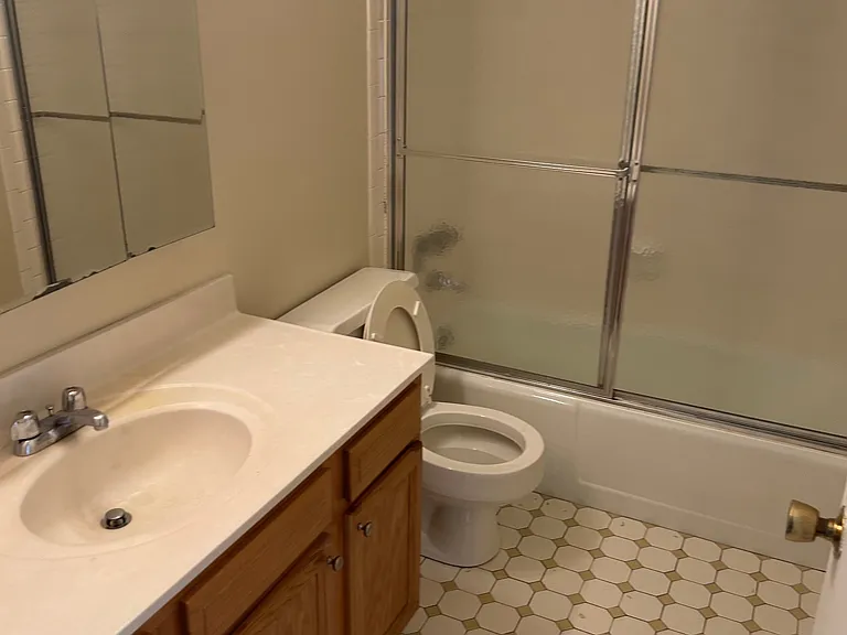 Hall bathroom in 4C
