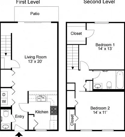 Burberry Place Apartments — Photo 42