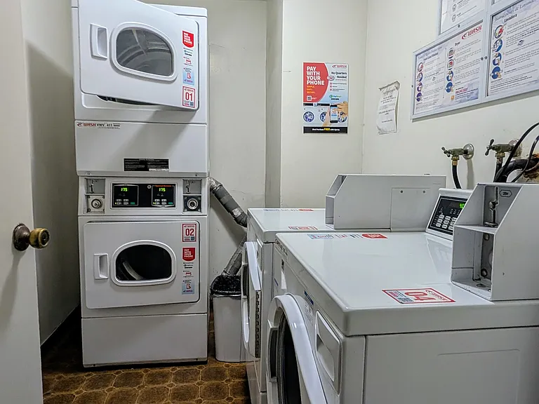 Community Laundry Room