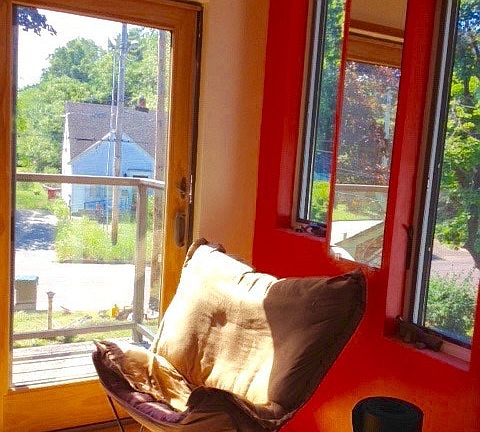 Above Garage Office/Yoga Space