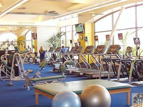 Two State of the Art Fitness Centers, one with an indoor walking track.