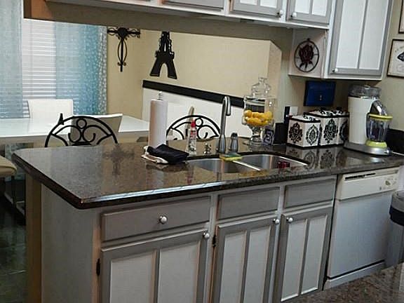 Abundance of cabinet space