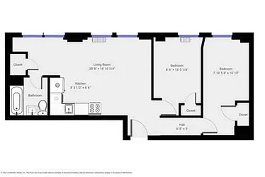 Rented by City Connections Realty