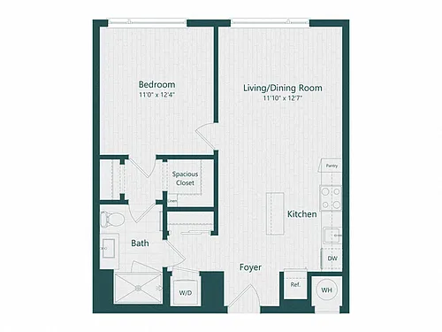 Floor plan A4