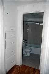 Bathroom entry