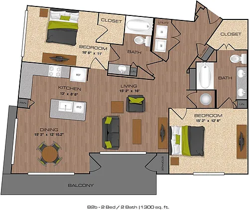 Floor plan B4