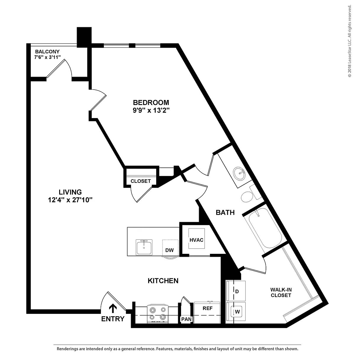 Floor plan B21