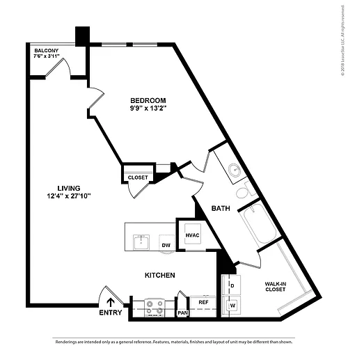 Floor plan B22