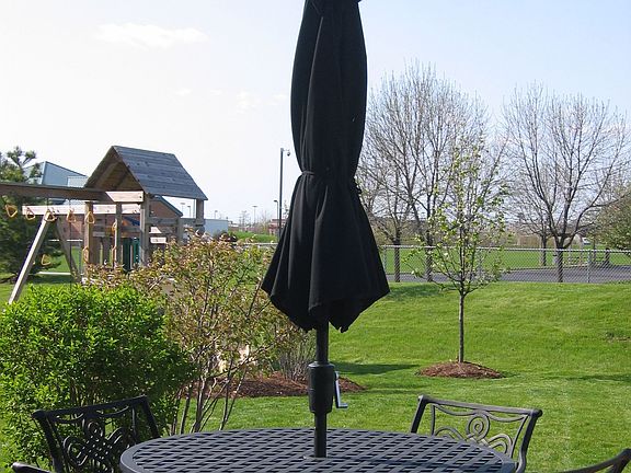 Peaceful Back Yard